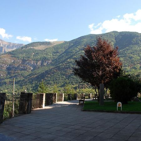 Ferienwohnung Casa El Parque Cajal Torla-Ordesa Exterior foto