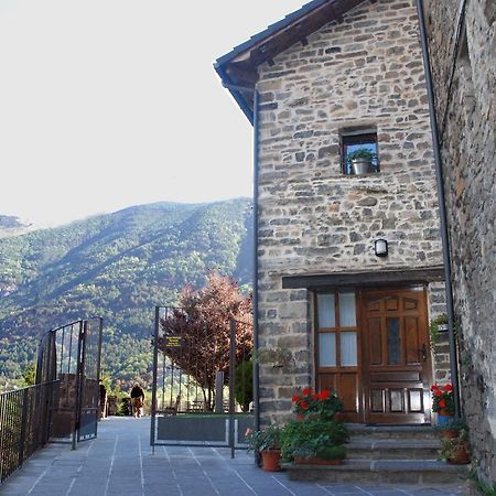 Ferienwohnung Casa El Parque Cajal Torla-Ordesa Exterior foto