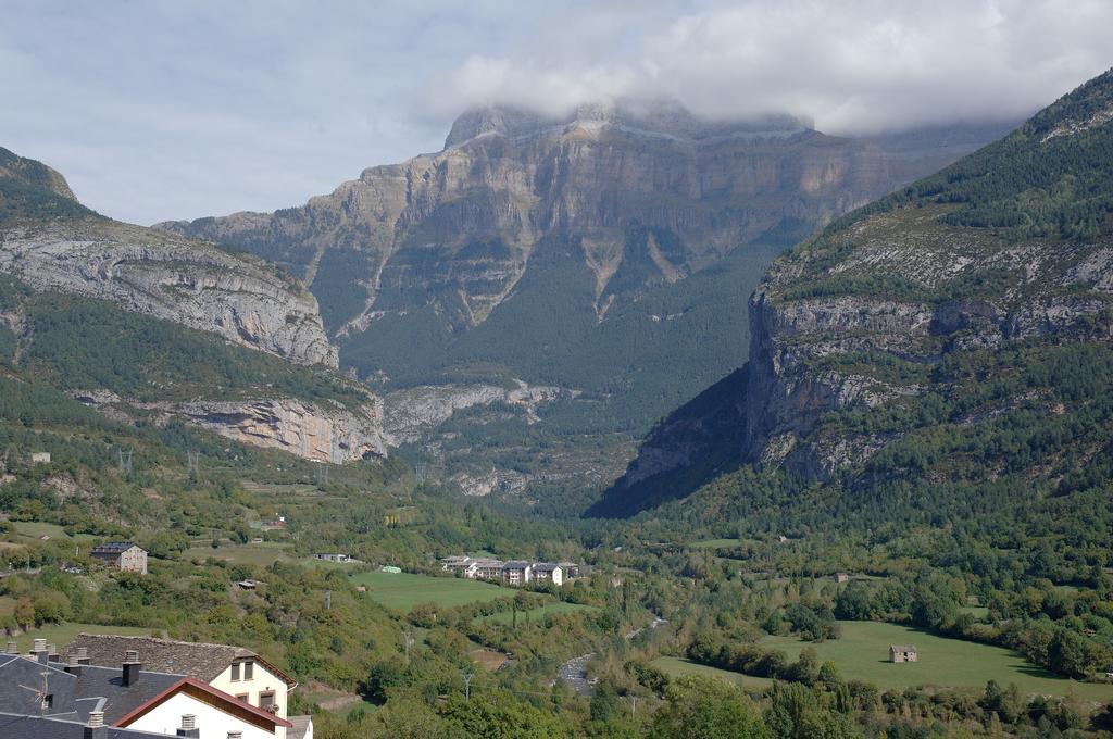 Ferienwohnung Casa El Parque Cajal Torla-Ordesa Exterior foto