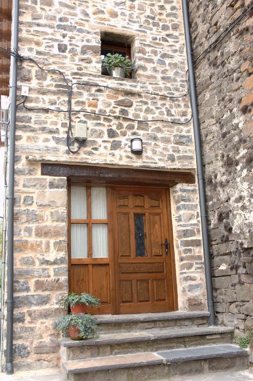 Ferienwohnung Casa El Parque Cajal Torla-Ordesa Exterior foto