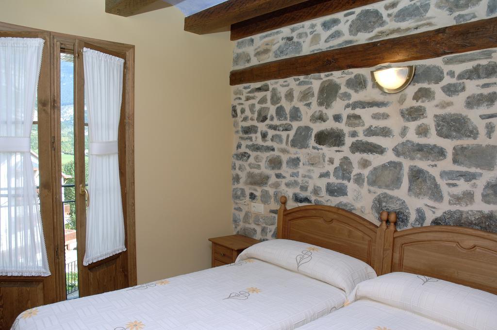Ferienwohnung Casa El Parque Cajal Torla-Ordesa Exterior foto