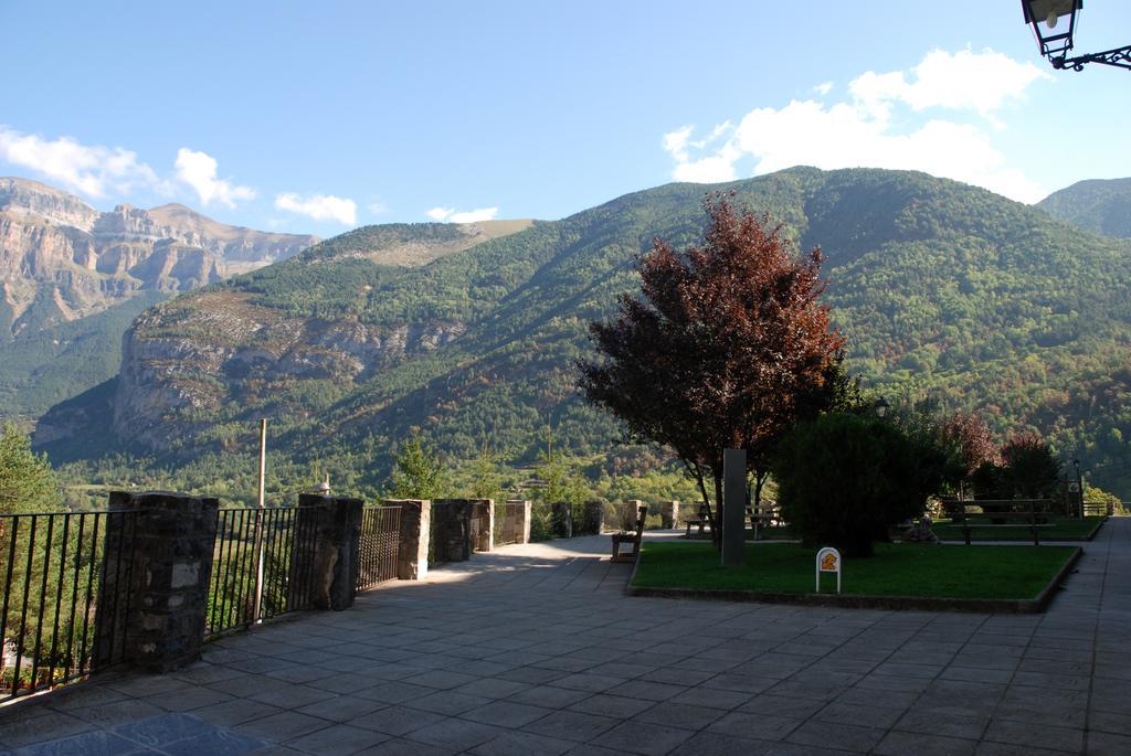 Ferienwohnung Casa El Parque Cajal Torla-Ordesa Exterior foto