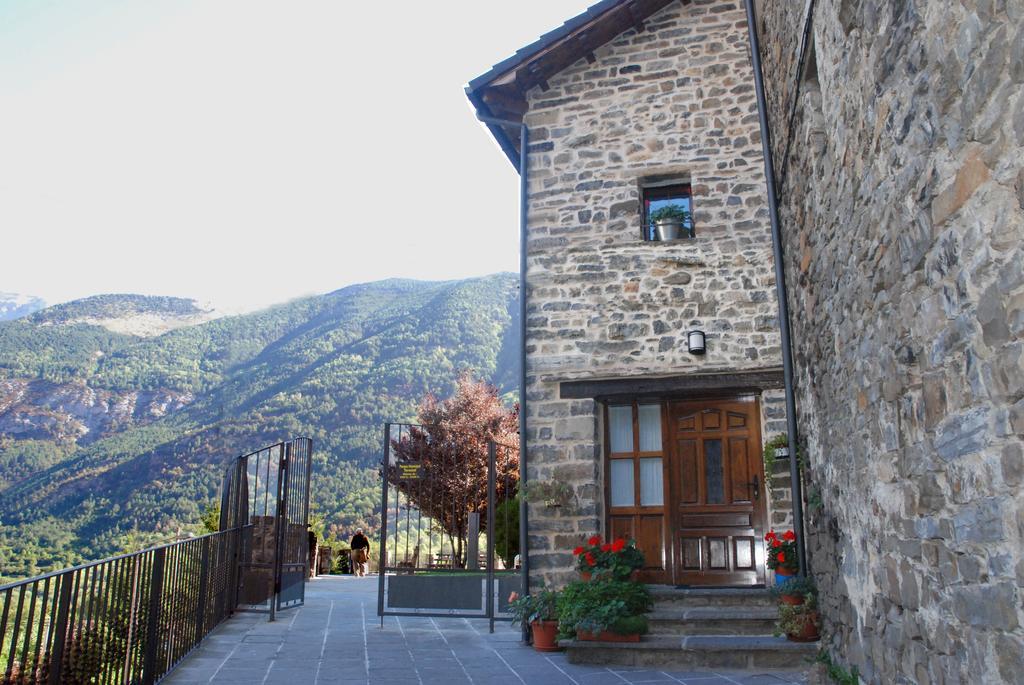Ferienwohnung Casa El Parque Cajal Torla-Ordesa Exterior foto